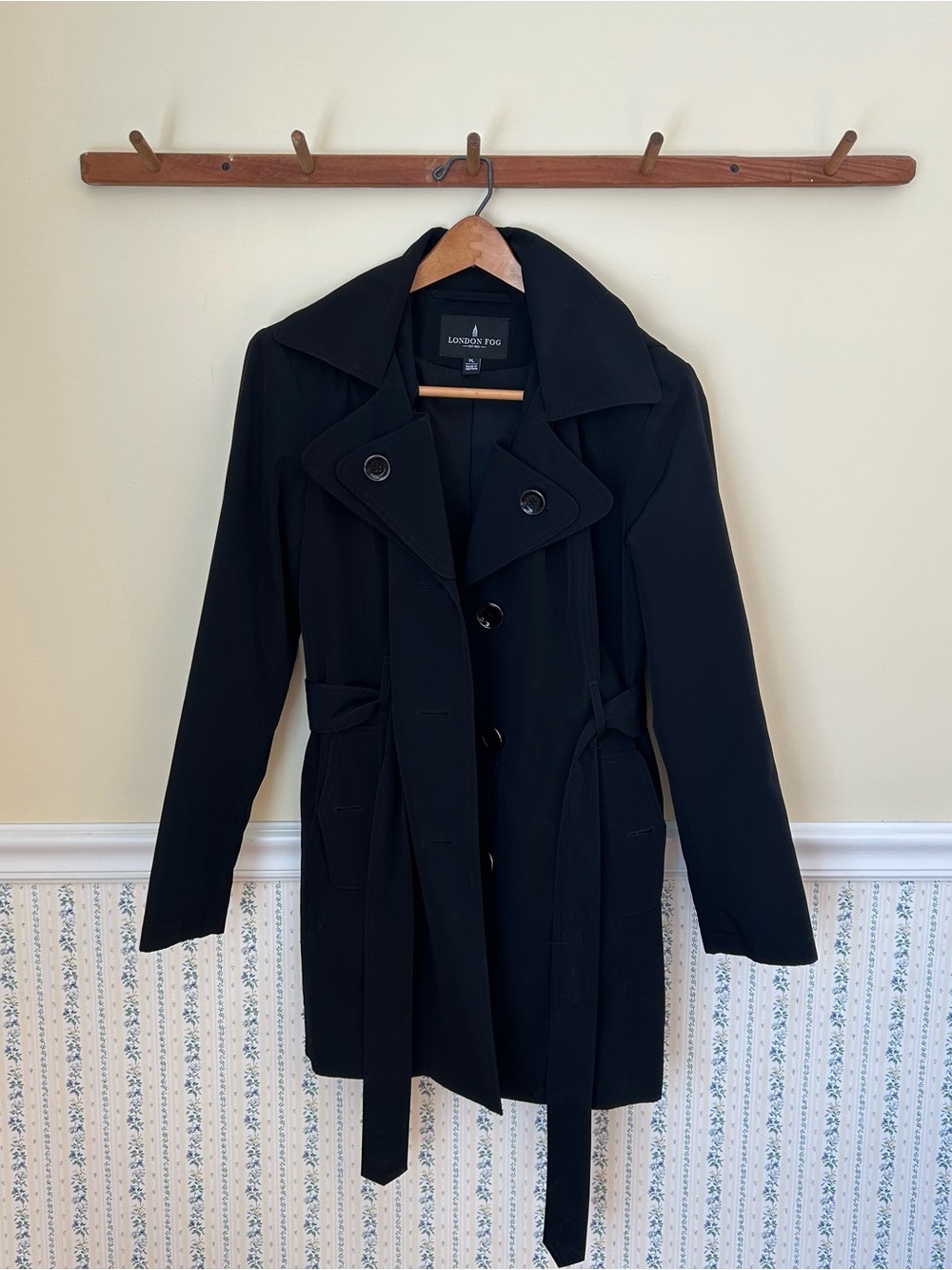 London Fog Parka Jacket
